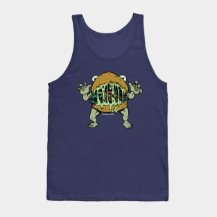 Monster burger Tank Top